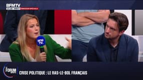 FORUM BFMTV - "Ce qu'on a demandé nous c'est un débat", affirme Céline Hervieu, députée PS