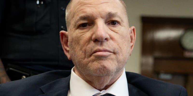 Harvey Weinstein comparaît devant le tribunal pénal de Manhattan pour une audience le 29 mai 2024 à New York. 