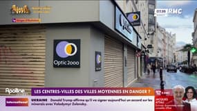 Les centres-villes des villes moyennes sont-ils en danger? 