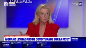 Eurométropole de Strasbourg: des radars de covoiturages installés "cette nuit" sur l'autoroute, les premières contraventions "d'ici un mois"