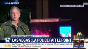 Las Vegas : "Il y a plus de 100 blessés et plus de 20 personnes tuées" selon la police 