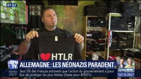 En Allemagne, un militant néo-nazi vend t-shirts et objets à la gloire du 3e Reich