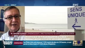 "Singapour ou la Corée du Sud ont réussi à prévenir la vague. On a des leçons très intéressantes à tirer de cela"