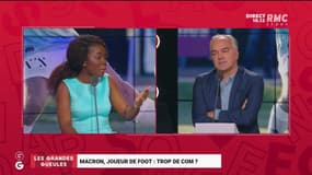Macron, joueur de foot : trop de com ? - 15/10