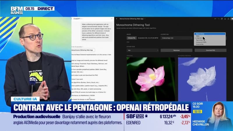 OpenIA : contrat avec le pentagone