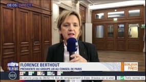 Florence Berthout dénonce "l’imposture" du projet de police municipale d’Anne Hidalgo: "le seul changement, c’est qu’elle aura un uniforme"