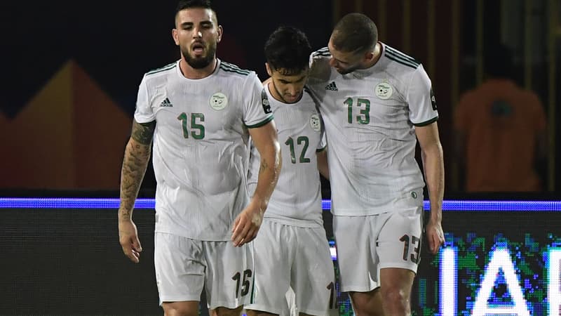 Delort-Ounas-Slimani: trio gagnant pour l'Algérie