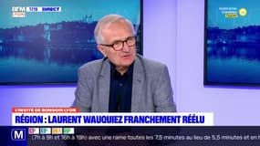 Régionales: Paul Bacot, professeur émérite à Sciences Po Lyon, analyse le score de Laurent Wauquiez