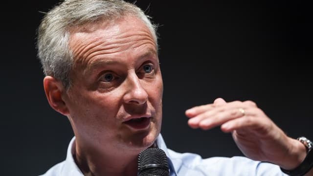 Bruno Le Maire était l'invité de BFM Business mardi 27 septembre.