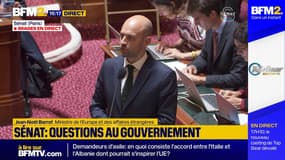 Jean-Noël Barrot : "La France ne détourne les yeux d'aucune violation du droit international" 