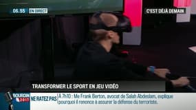 La chronique d'Anthony Morel : Quand le sport et le jeu vidéo se mélangent - 12/10