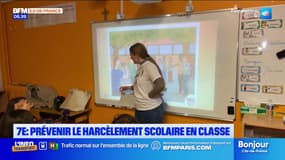 Paris: des ateliers pédagogiques contre le harcèlement scolaire