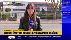 Mort de Sékou : "Je suis angoissée, je n'arrivais pas à me lever ce matin", témoigne une lycéenne