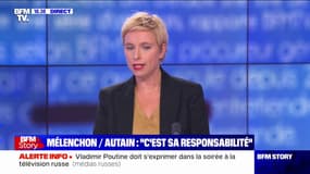 Clémentine Autain sur l'affaire Quatennens: "La mise en accusation de la France insoumise me paraît être une injustice totale"