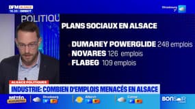 Plans sociaux en Alsace: le député LFI Emmanuel Fernandes dénonce "l'échec d'une politique"