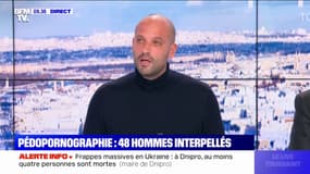 Arnaud Gallais (membre de la Civise): "La France est le 2e pays hébergeur de contenus cyber-pédocriminels en Europe"
