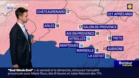 Météo Bouches-du-Rhône: un début de semaine sous les éclaircies, jusqu'à 20°C à Aubagne