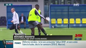 "La composition de l’équipe de France face à l’Australie pourrait réunir les jeunes Hernandez, Pavard, Tolisso et Dembélé"