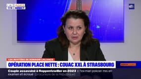 Strasbourg: la ville regrette de ne pas être associée à l'opération "Place nette XXL"