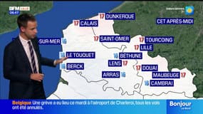 Météo Nord-Pas-de-Calais: nuages puis des éclaircies ce mercredi, 17°C à Dunkerque et 16°C à Arras
