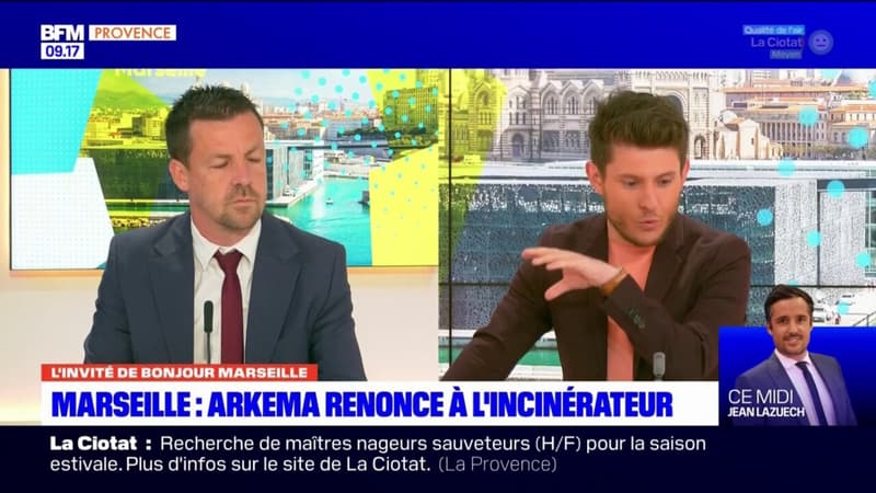 Arkema renonce à son incinérateur à Marseille: Il me reste un goût amer, indique Sylvain Souvestre, maire des 11e et 12e arrondissements