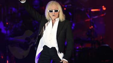 Michel Polnareff sur scène en avril 2016