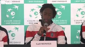 Coupe Davis - Monfils : "Vendredi, ça va être exceptionnel !"
