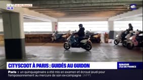 Paris: des formations pour les conducteurs de scooter, organisées par Cityscoot