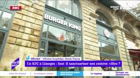 Un KFC à Limoges : faut-il sanctuariser nos centres-villes ? - 12/09