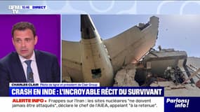 Crash en Inde : l'incroyable récit du survivant - 13/06