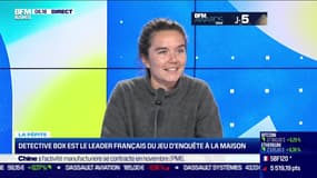 La pépite : Detective Box, le leader français du jeu d'enquête à la maison, par Annalisa Cappellini - 30/11