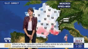 La météo pour ce mercredi 22 mars 2017