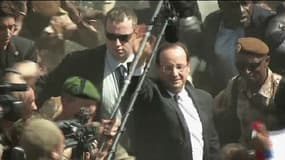 François Hollande est arrivé au Mali jeudi 19 septembre
