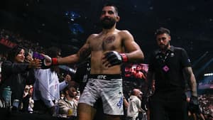 Le combattant français Benoît Saint Denis lors de l'UFC Paris, 6 septembre 2025