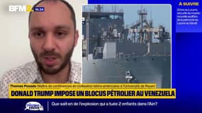 Blocus américain: "Un manque à gagner décisif pour le Venezuela", estime Thomas Posado, maître de conférences en civilisation latino-américaine
