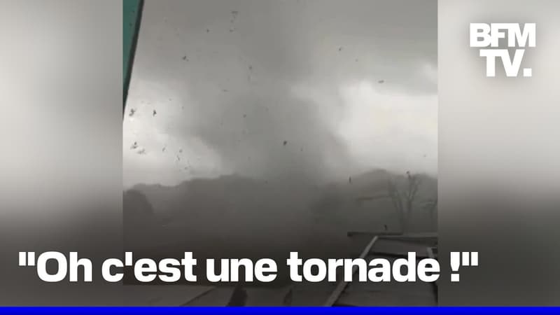 Tours: une tornade frappe l'aéroport de la ville