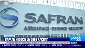 Safran négocie un gros rachat