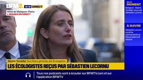Marine Tondelier : "Sébastien Lecornu est un fin politicien, plus que François Bayrou" 