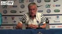 "Ntep a un potentiel très intéressant" Didier Deschamps