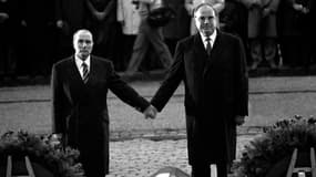 Helmut Kohl est mort ce 16 juin 2017. 