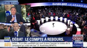 Grand débat de la présidentielle: "François Fillon ne crient rien et sera fidèle à sa position en étant pédagogique", Éric Ciotti