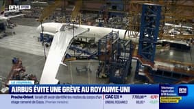 Airbus évite une grève au Royaume-Uni