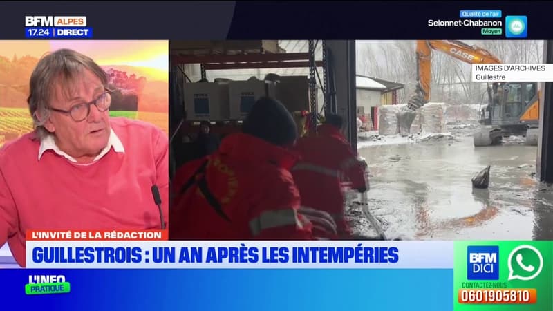 Intempéries dans les Hautes-Alpes: la ministre attendue à Guillestre ce jeudi