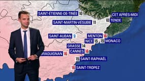 Météo Côte d’Azur: un ciel voilé ce jeudi, jusqu'à 16°C à Menton