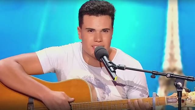 Dany Machado sur le plateau de "La France a un incroyable talent", jeudi 23 novembre, sur M6.