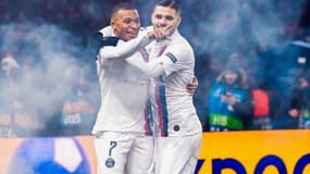 Mbappé et Icardi - Paris-SG