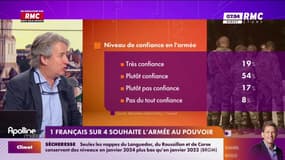 Expliquez-nous - 1 Français sur 4 souhaite l'armée au pouvoir