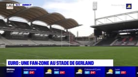 Euro : une fan-zone au stade de Gerland