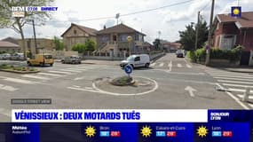Vénissieux: deux motards tués dans une collision avec une voiture