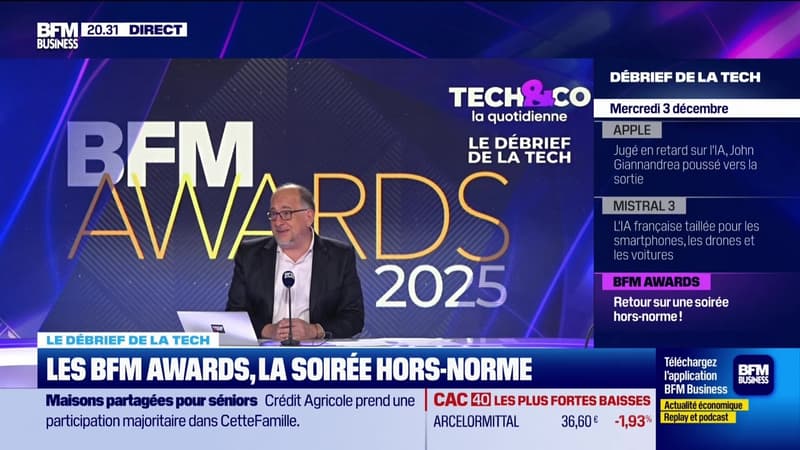 Les BFM Awards, la soirée hors-norme - 03/12